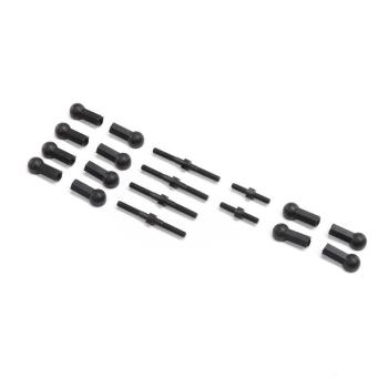 Losi Adjustable Turnbuckle Set (6): Mini JRX2 - LOS211027