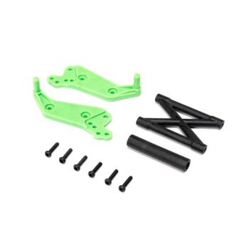 Losi Wheelie Bar Set Green: Mini LMT - LOS211045