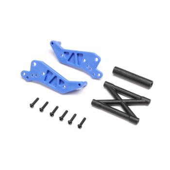 Losi Wheelie Bar Set Blue: Mini LMT - LOS211046