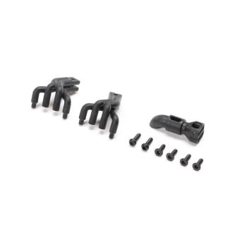 Losi 4-In-1 Collective Header Set (L/R): Mini LMT - LOS211048