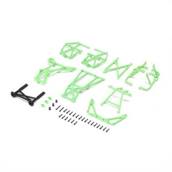 Losi Cage Set Complete Green: Mini LMT - LOS211049