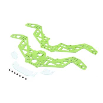 Losi Chassis Plate Set Green: Mini LMT - LOS211052