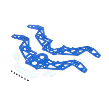 Losi Chassis Plate Set Blue: Mini LMT - LOS211053