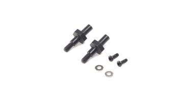 Losi Front Axle, (2): Mini-T 2.0 - LOS212014