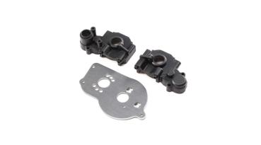 Losi Transmission Case & Motor Plate: Mini-T 2.0 - LOS212017