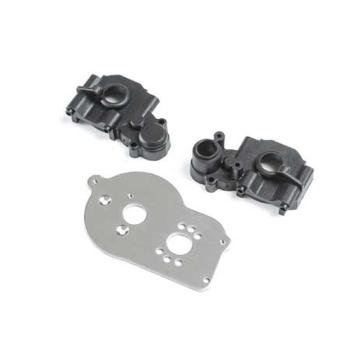 Losi Transmission Case & Motor Plate: Mini-B - LOS212021