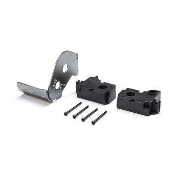 Losi Transmission Case & Motor Plate: Mini JRX2 - LOS212023
