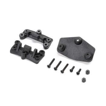 Losi Upper 4-link Mount and Servo Plate: Mini LMT - LOS212036