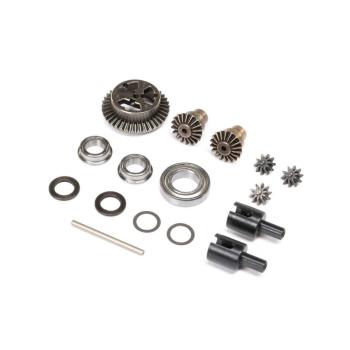 Losi Differential Complete (F/R): Mini LMT - LOS212044