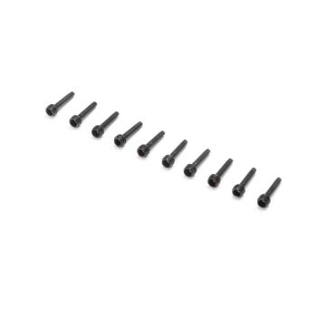 Losi 12mm Wheel hex Screwpins (10): Mini LMT - LOS212051