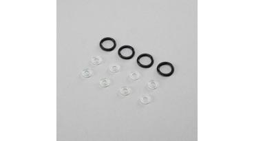 Losi Shock O-Ring Set: Mini-T 2.0 - LOS213002