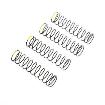 Losi Shock Springs Soft Yellow (4): Mini LMT - LOS213015