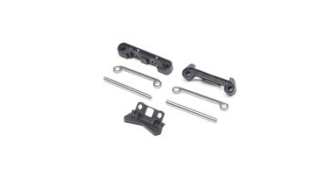 Losi Rear Pivots & Bumper: Mini-T 2.0 - LOS214009