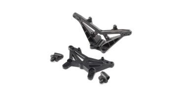 Losi Front & Rear Shock Tower: Mini-T 2.0 - LOS214011