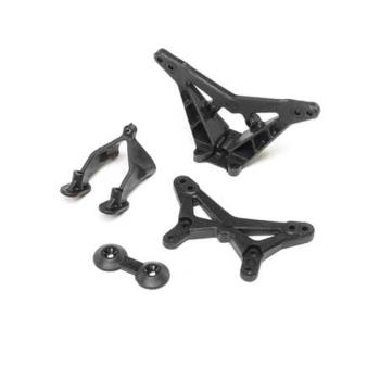 Losi FR/RR Shock Tower, Wing Stay: Mini-B - LOS214012