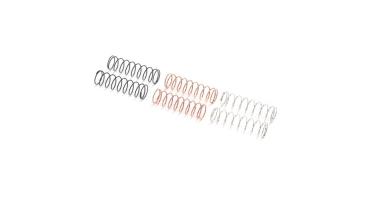 Losi Rear Shock Springs (3pr): Mini-T 2.0 - LOS214014