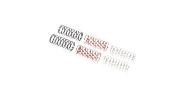 Losi Front Shock Springs (3pr): Mini-T 2.0 - LOS214015