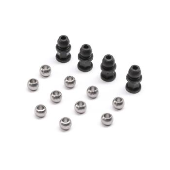 Losi Pivot Balls & Shock Mount: Mini JRX2 - LOS214023