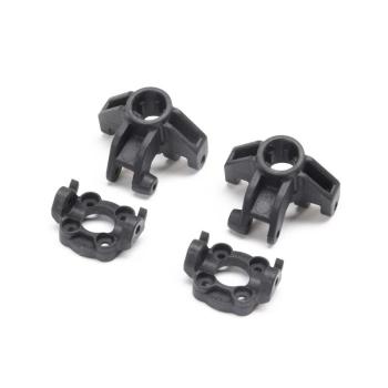 Losi Spindle and Spindle Carrier Set (L/R): Mini LMT - LOS214041