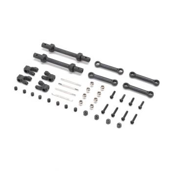 Losi Sway Bar Set (F/R): Mini LMT - LOS214042