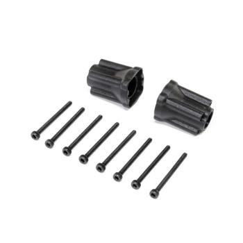 Losi Rear Axle Mount Set 0 deg: Mini LMT - LOS214043