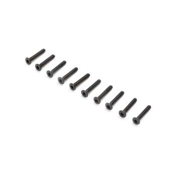 Losi Flat Head Screws M2x12mm (10) - LOS215003