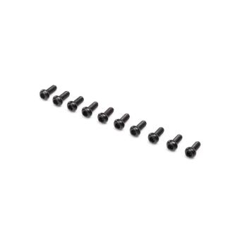 Losi Button Head Screws M2x5mm (10) - LOS215004