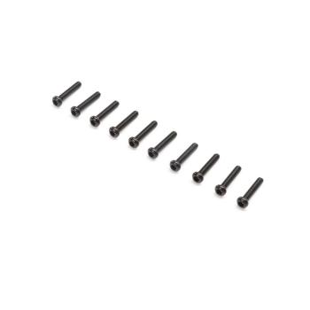 Losi Button Head Screws M2x10mm (10) - LOS215006