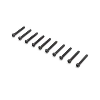 Losi Button Head Screws M2x14mm (10) - LOS215007
