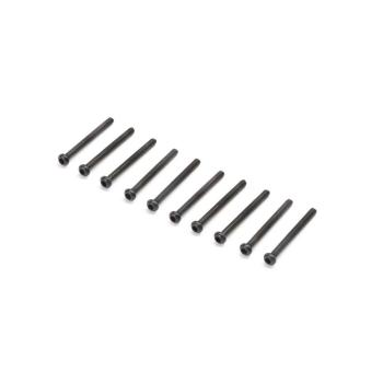 Losi Button Head Screws M2x20mm (10) - LOS215009