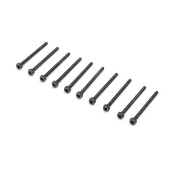 Losi Cap Head Screws M2x25mm (10) - LOS215010