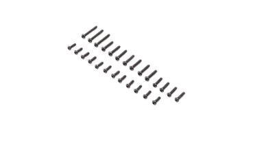 Losi Screw Set, Button Head: Mini-T 2.0 - LOS216003