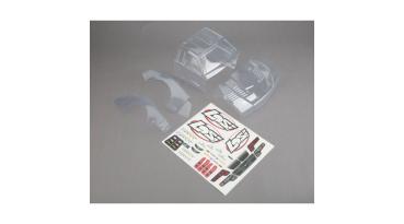 Losi Body Set, Clear: Baja Rey - LOS230009