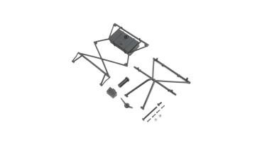 Losi Top Bar, X-Bar,Cover & Tire Mount: Baja Rey - LOS230011