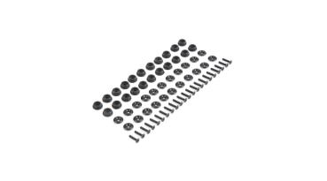 Losi Body Button Base & Top (22): Baja Rey - LOS230013