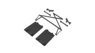 Losi RR Twr Sup,X-Bar,Mud Guards:RR - LOS230029