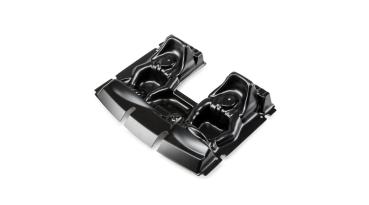 Losi Interior Panel, Painted: RR - LOS230032