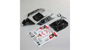 Losi Body Set, FOX Racing: Tenacity DB Pro - LOS230071