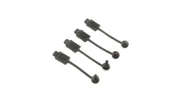 Losi Body Clip Leash(4) - LOS230072