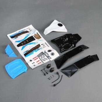 Losi Body Set, Blue, Painted: Ultra 4 - LOS230075