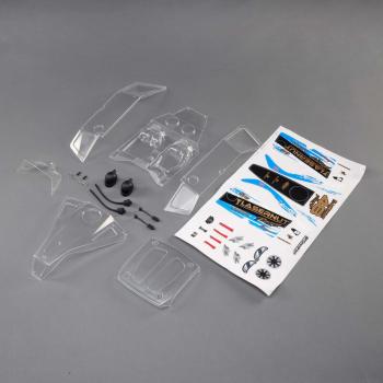 Losi Body Set, Clear: Ultra 4 - LOS230077