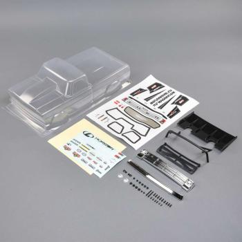 Losi 68 F100 Body Set, Clear: 22S Drag - LOS230087