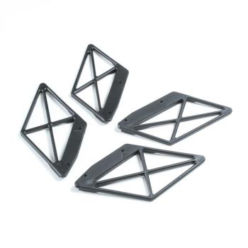 Losi Body Support Sets, Short & Long: 22S Drag - LOS230090