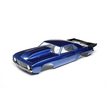 Losi 69 Camaro Body Set, Blue: 22S Drag - LOS230092
