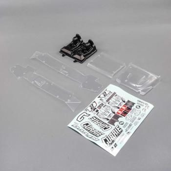 Losi Body/Driver Set, Clear: Hammer Rey - LOS230100