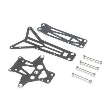 Losi Top Chassis Brace,Fr/Rr: RZR Rey - LOS230105
