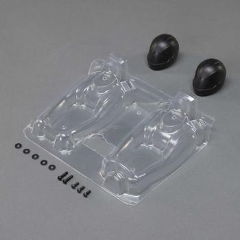 Losi Driver Panel & Helmets(2):RZRRey - LOS230109