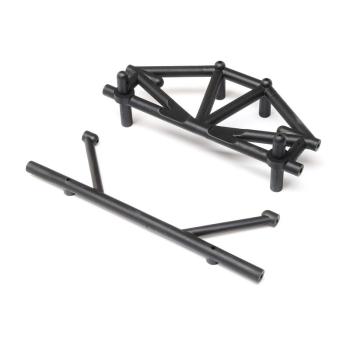 Losi Cage, Crossbraces, F/R: RZR Rey - LOS230117
