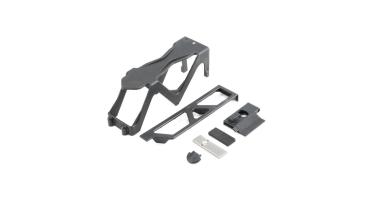 Losi Battery Tray,Door, Lock, 2S Spacer: Baja Rey - LOS231006