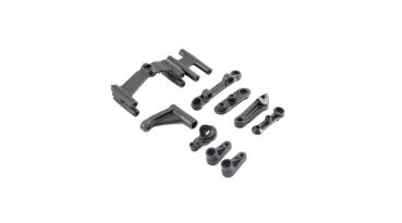 Losi Servo Mount, Steering Servo Set Plastic: Baja Rey - LOS231008